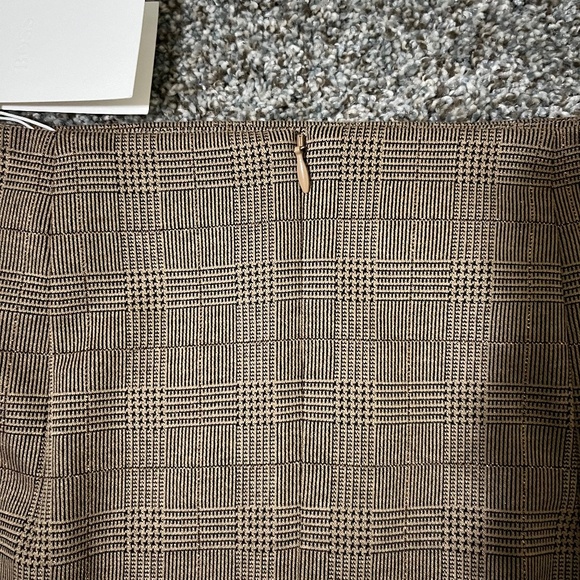 BOSS jacquard skirt woven with glittering threads; New with tags - Picture 13 of 16